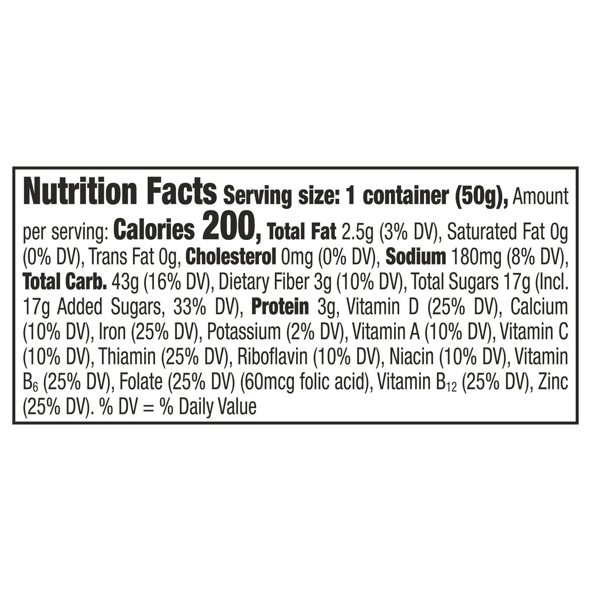 slide 3 of 14, Cocoa Puffs Cereal, 1.7 oz, 1 ct