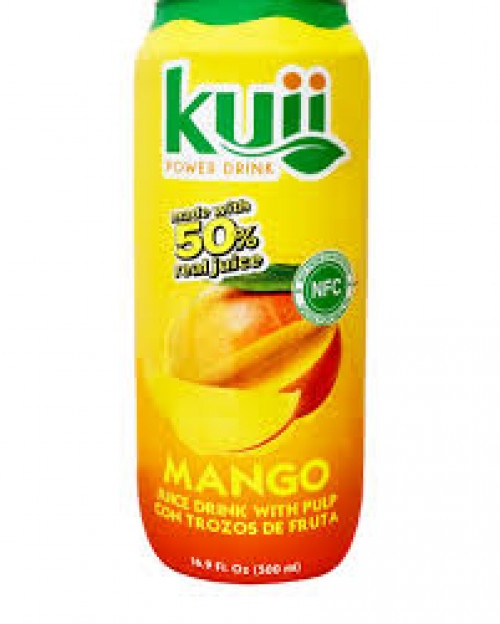 slide 1 of 1, Kuii Mango Fruit Juice, 16.9 oz