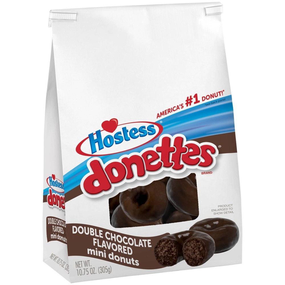 Hostess Donettes Double Chocolate Mini Donuts 1125 Oz Shipt 3596