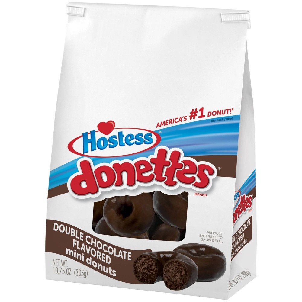 Hostess Double Chocolate Mini Donuts 11.25 oz Shipt
