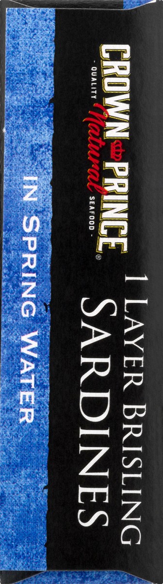 slide 2 of 11, Crown Prince Sardines, Brisling, 3.75 oz