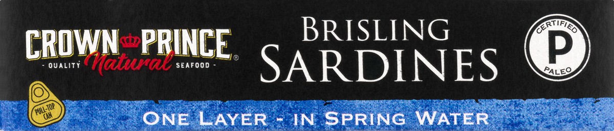 slide 10 of 11, Crown Prince Sardines, Brisling, 3.75 oz