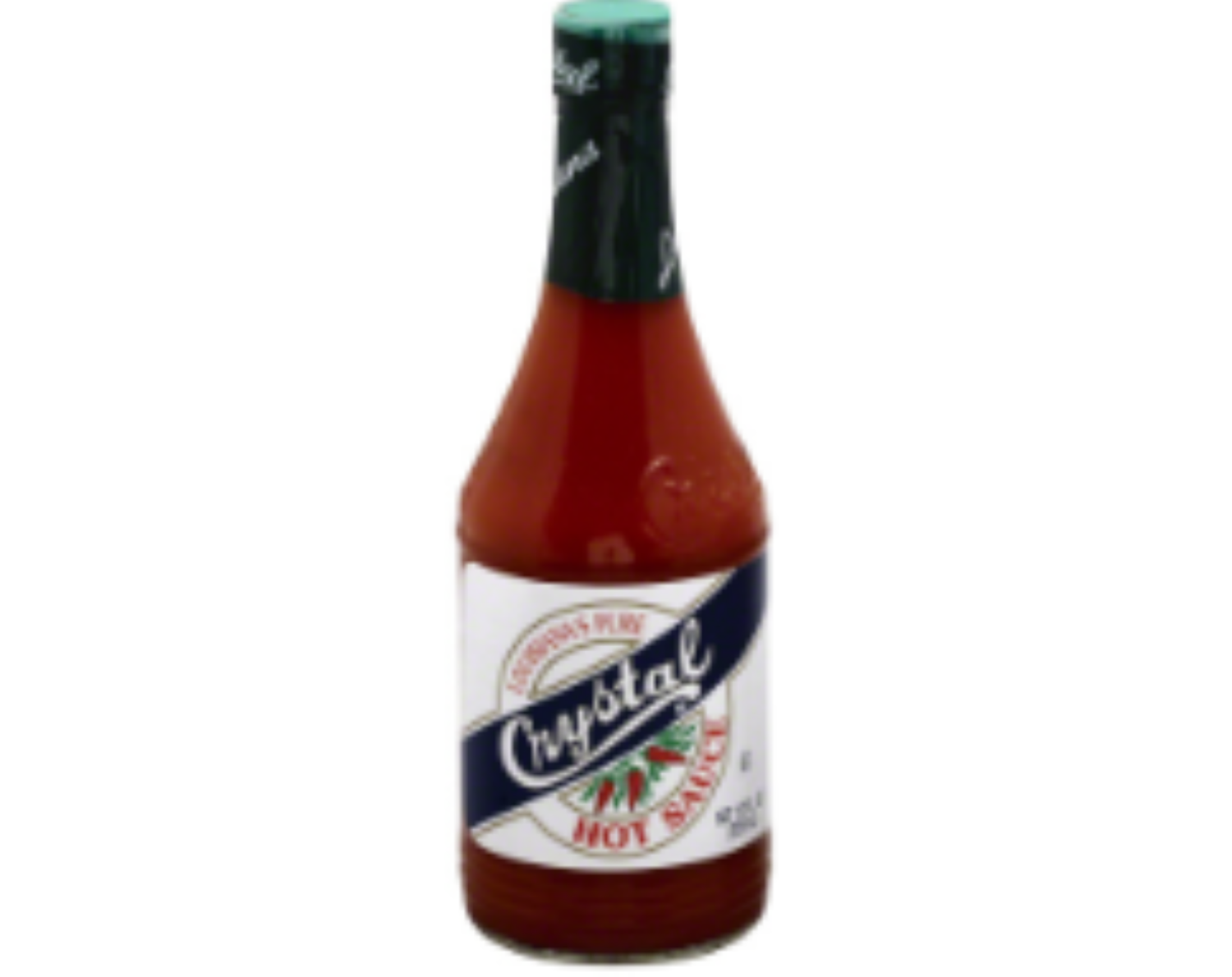 slide 1 of 1, Crystal Louisiana's Pure Hot Sauce - 12 oz, 12 oz