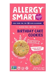 Allergy Smart Cookie Birthday Cake - 4.95 Oz.