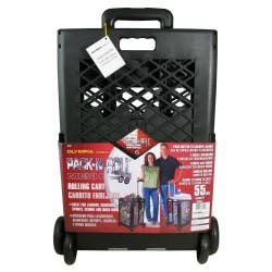 Olympia Tools Mesh Wheeled Cart - Black