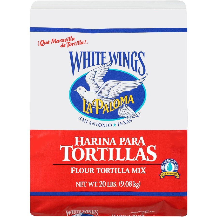slide 1 of 3, La Paloma White Winga Flour Tortilla Mix 20 Pound, 20 lb
