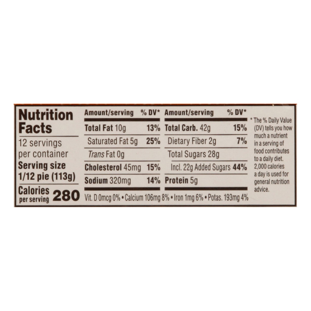 slide 6 of 13, First Street 11In Pumpkin Pie, 48 oz