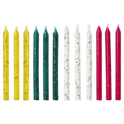 Ag/gglitter Birthday Candle