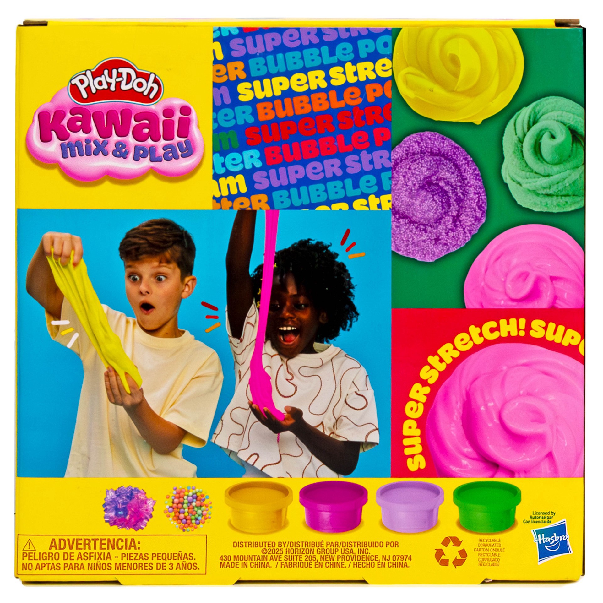 slide 5 of 5, Play-Doh Kawaii Mix & Play Scented Compounds, 6.5 oz