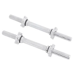 CAP Barbell Pair of Standard Dumbbell Handles with Threaded Ends