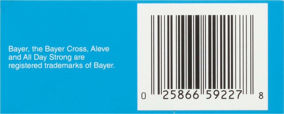 slide 7 of 11, Aleve Pain Relief Caplets, 6 ct