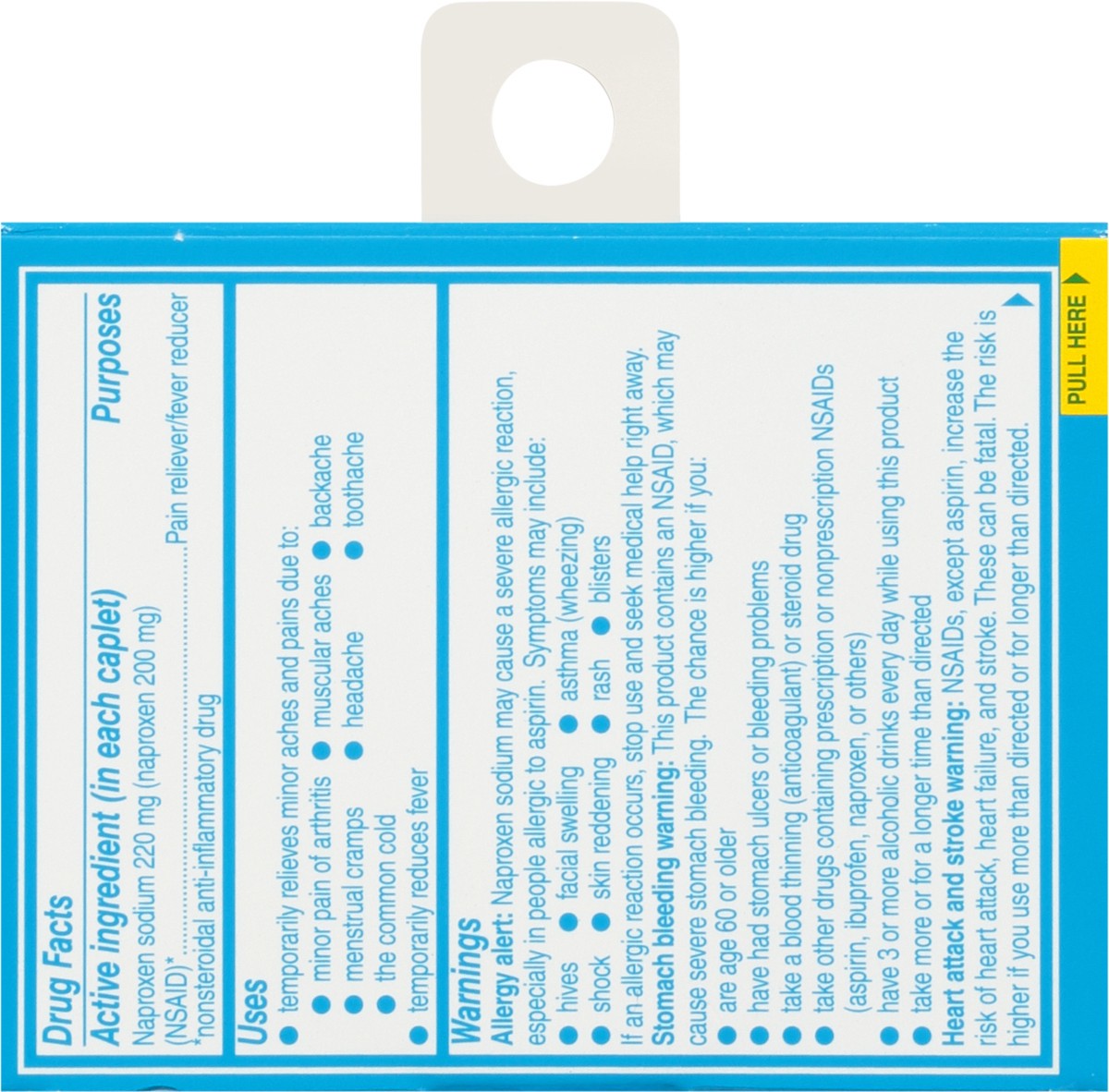 slide 9 of 11, Aleve Pain Relief Caplets, 6 ct