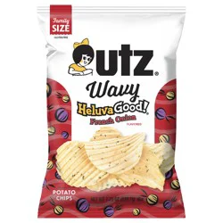 Utz Wavy Helluva Good French Onion
