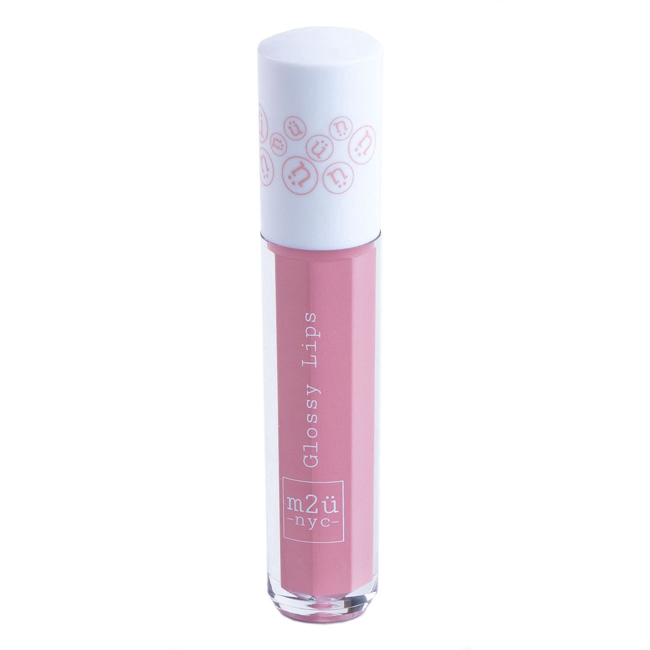 slide 1 of 1, M2U NYC Lip Gloss - First Kiss, 1 ct