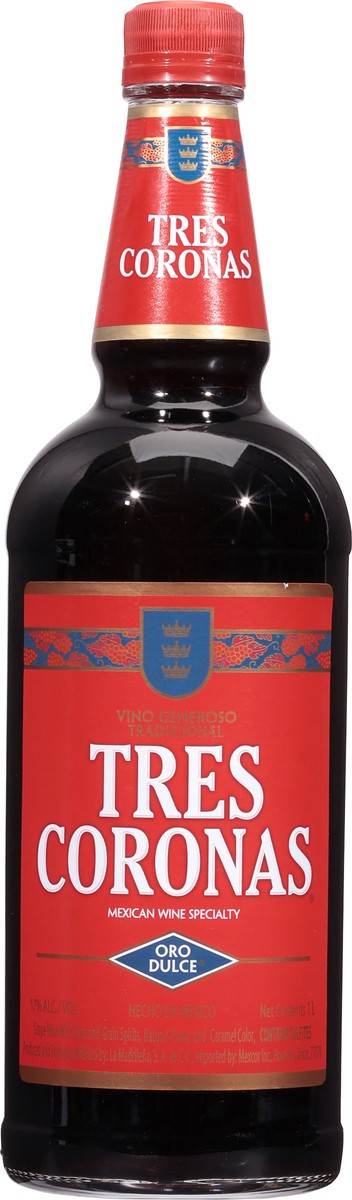 slide 8 of 13, Tres Coronas Oro Dulce 1 l, 1 l