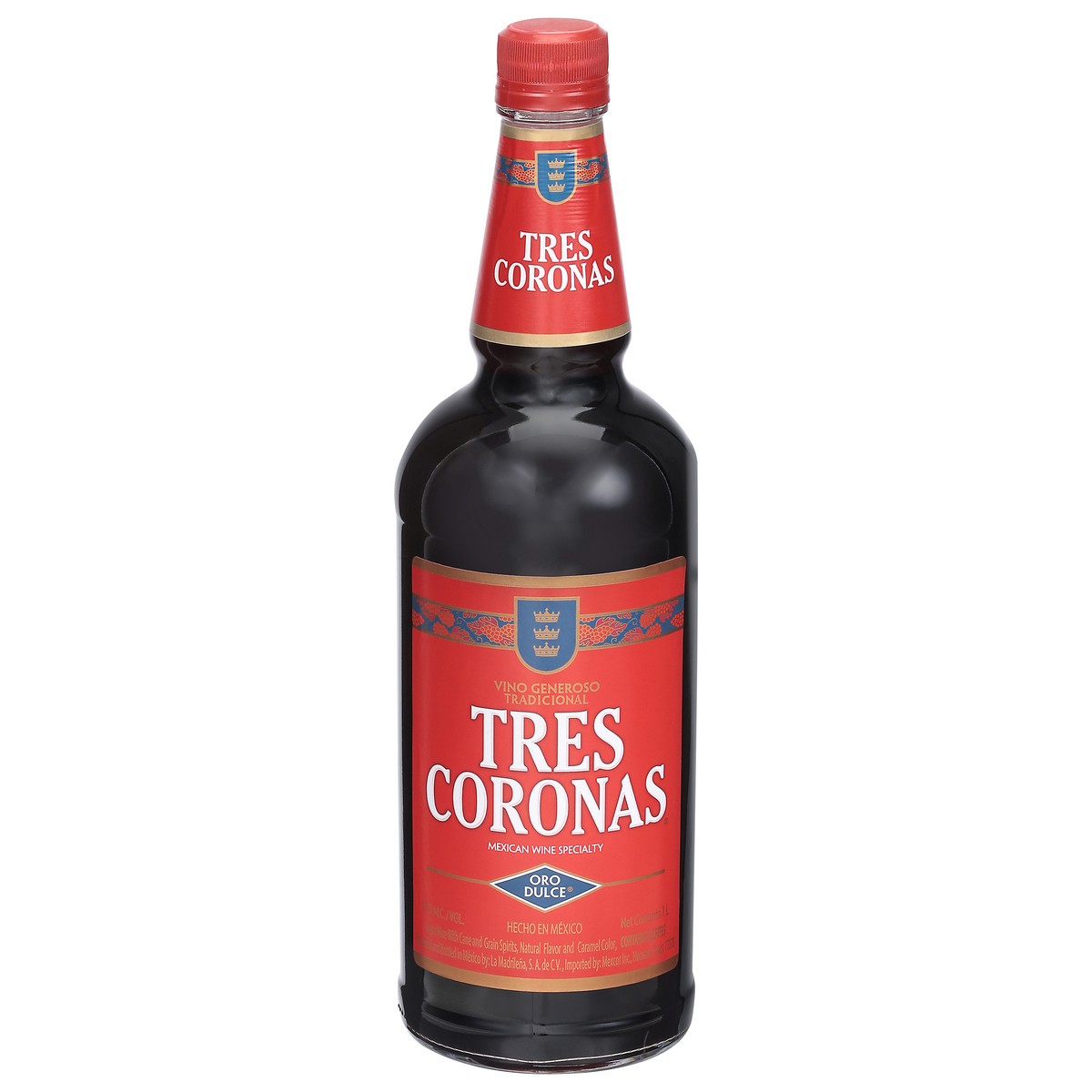 slide 9 of 13, Tres Coronas Oro Dulce 1 l, 1 l