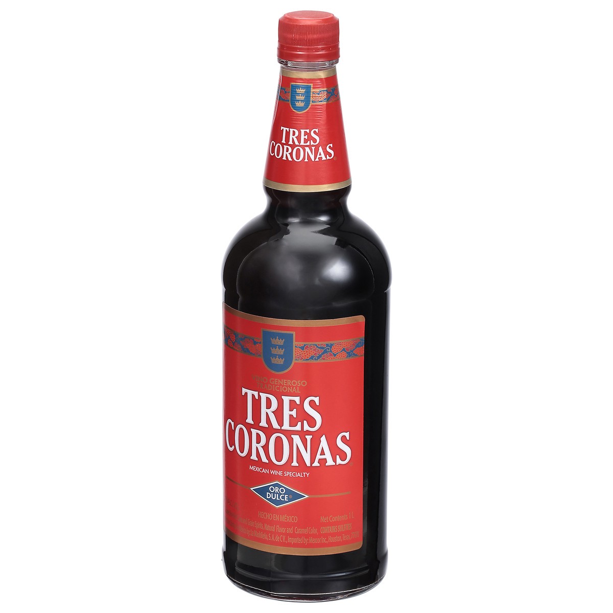 slide 3 of 13, Tres Coronas Oro Dulce 1 l, 1 l