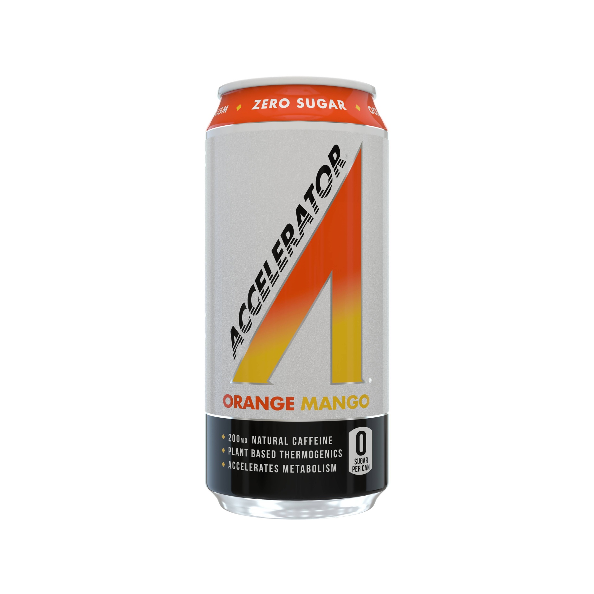 slide 1 of 1, Adrenaline Shoc Accelerator Mango Orange Energy Drink, 16 oz