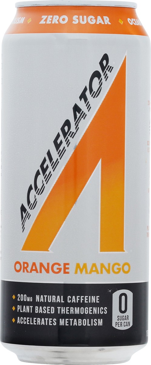 slide 1 of 5, Accelerator Orange Mango Energy Drink - 16 fl oz, 16 fl oz