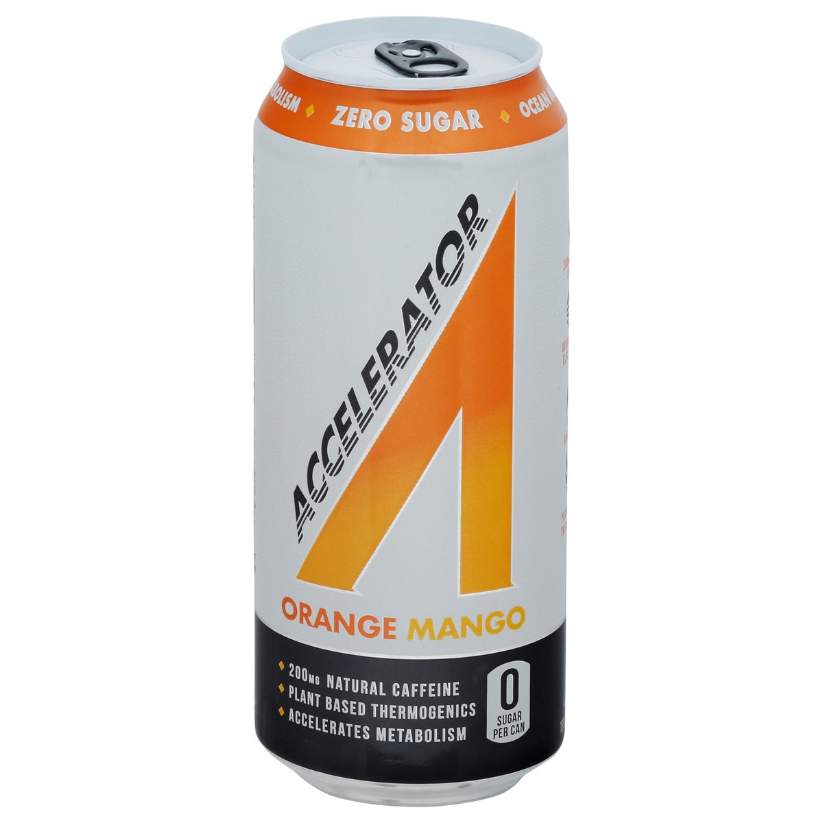 slide 1 of 5, Adrenaline Shoc Accelerator Mango Orange Energy Drink, 16 fl oz