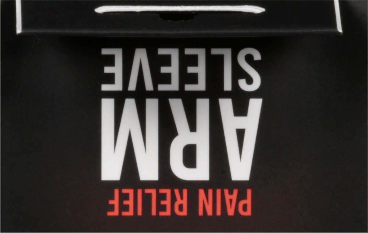 slide 10 of 13, Nufabrx Black Medicine Infused Arm Sleeve One Size Fits Most 1 ea, 1 ct