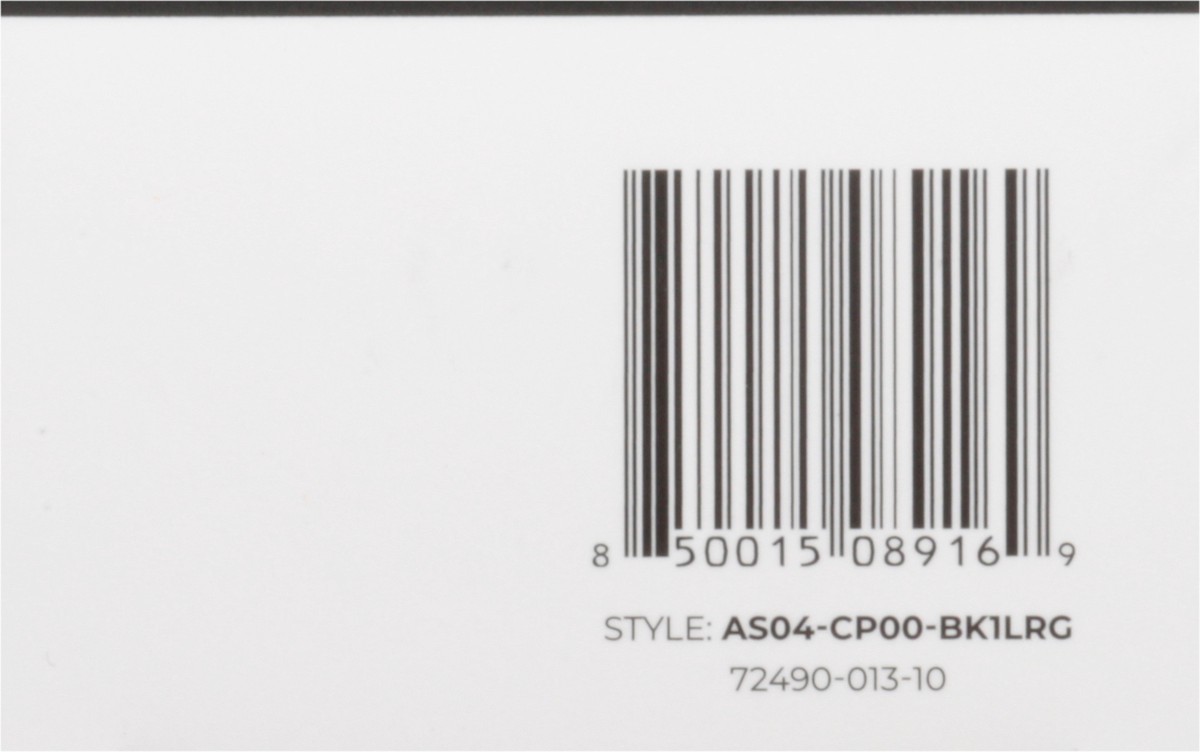 slide 5 of 13, Nufabrx Black Medicine Infused Arm Sleeve One Size Fits Most 1 ea, 1 ct