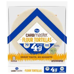 Kroger Carbmaster Flour Tortilla Shells, 8 ct