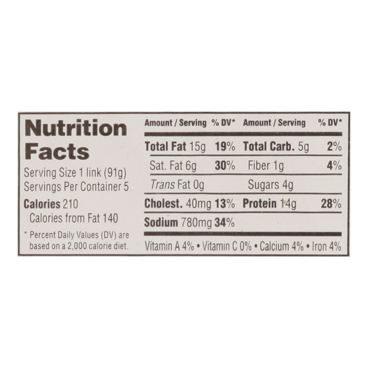 slide 6 of 13, First Street Sweet Italian Sausage, 16 oz