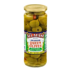 Sclafani Stuffed Queen Olives