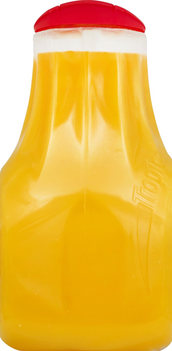 slide 2 of 6, Tropicana Pure Premium No Pulp Calcium + Vitamin D Orange Juice 118 Fluid Ounce Plastic Bottle, 118 fl oz