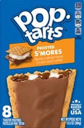 Pop-Tarts 8 Pack Frosted S'mores Toaster Pastries 8 ea