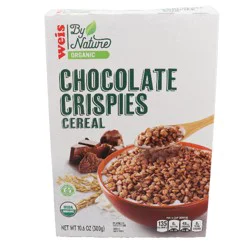 Weis by Nature Organic Chocolate Crispies Cereal