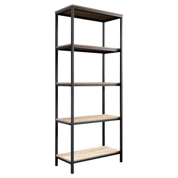 slide 1 of 1, Sauder North Avenue Tall Bookcase Charter Oak, 1 ct