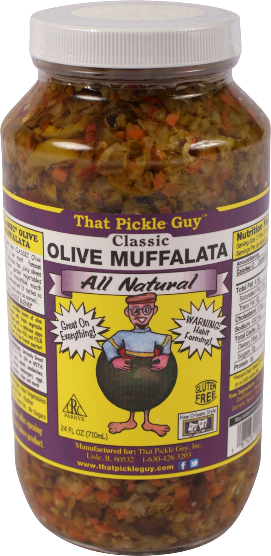 That Pickle Guy, Olive Muffalatta 24 oz