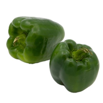 slide 1 of 1, Bell Peppers Green, acme