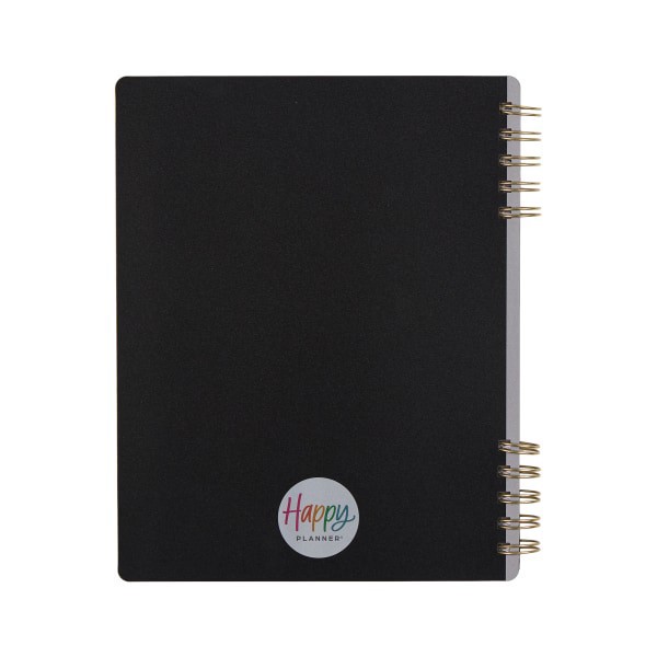 slide 2 of 10, 2026 Happy Planner Monthly/Weekly Classic Customizable Twin Loop Planner, 7"" x 9-1/4"", Believe You Can, January To December, PZ0017C011, 1 ct