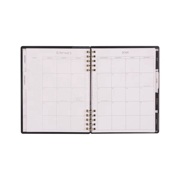 slide 8 of 10, 2026 Happy Planner Monthly/Weekly Classic Customizable Twin Loop Planner, 7"" x 9-1/4"", Believe You Can, January To December, PZ0017C011, 1 ct
