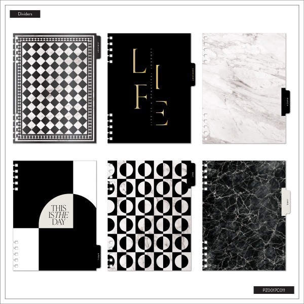 slide 5 of 10, 2026 Happy Planner Monthly/Weekly Classic Customizable Twin Loop Planner, 7"" x 9-1/4"", Believe You Can, January To December, PZ0017C011, 1 ct