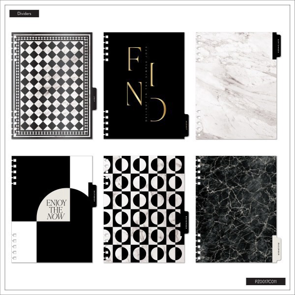 slide 3 of 10, 2026 Happy Planner Monthly/Weekly Classic Customizable Twin Loop Planner, 7"" x 9-1/4"", Believe You Can, January To December, PZ0017C011, 1 ct