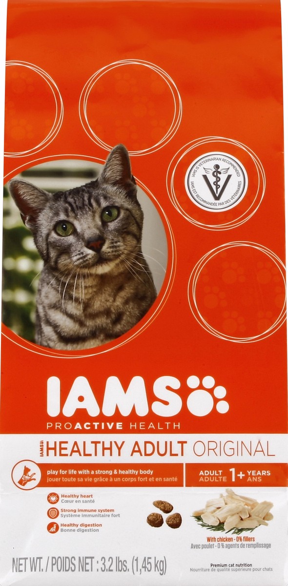 slide 1 of 6, IAMS Cat Nutrition 3.2 lb, 3.2 lb