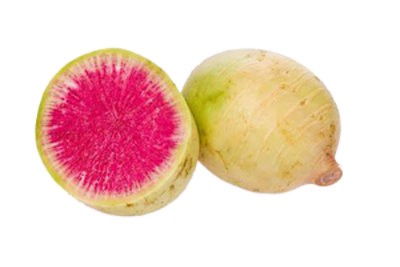 slide 1 of 1, Radish Watermelon - 1 Lb, 1 ct