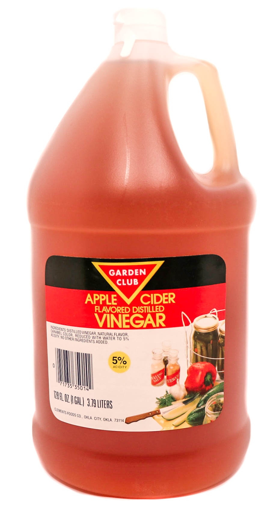 slide 1 of 1, Good Cook Cider Vinegar, 1 gal