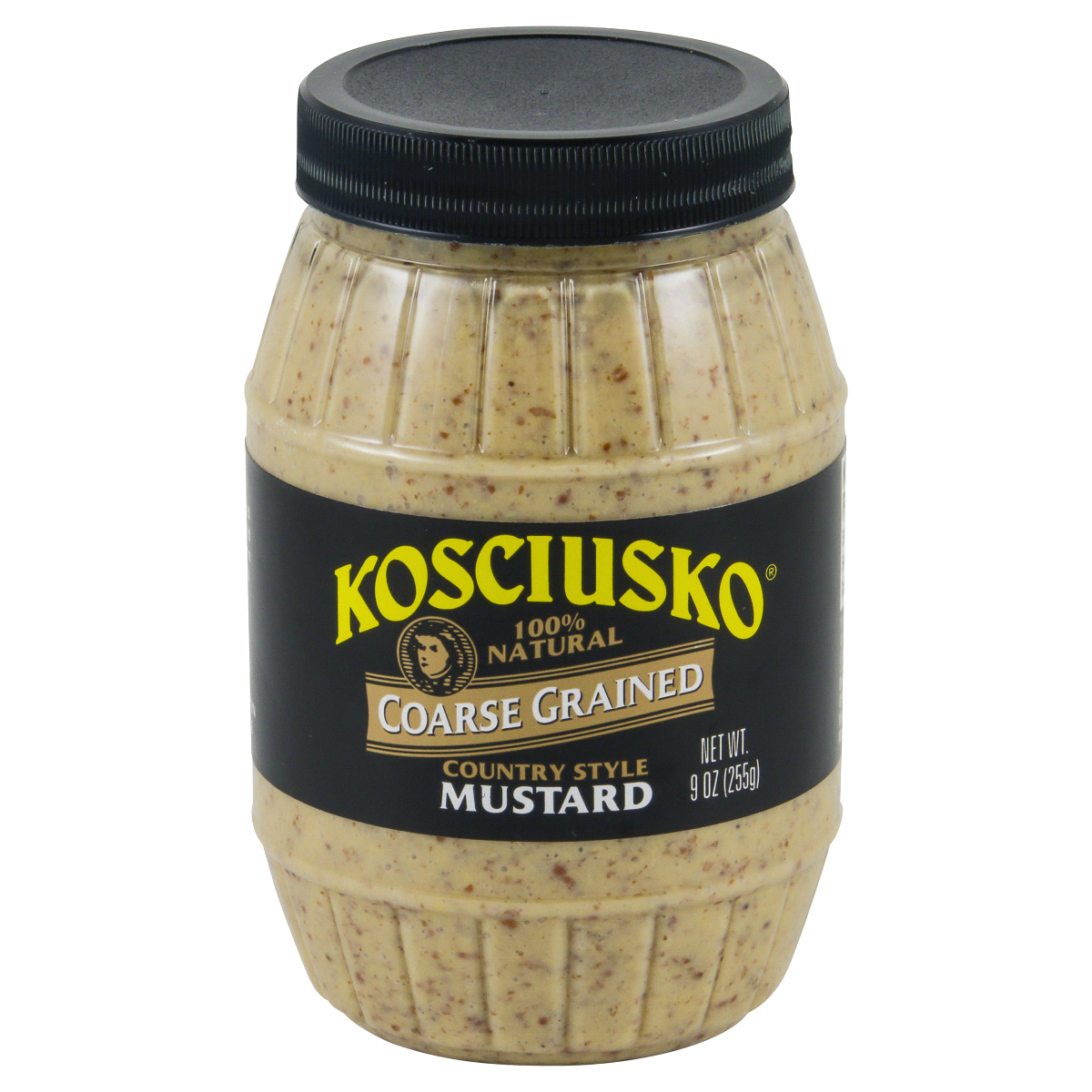 slide 1 of 4, Kosciusko Coarse Grained Mustard, 9 oz