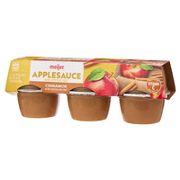 slide 7 of 17, Meijer Cinnamon Applesauce, 6 ct