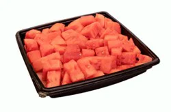 Red Seeded Watermelon Cut Wrapped