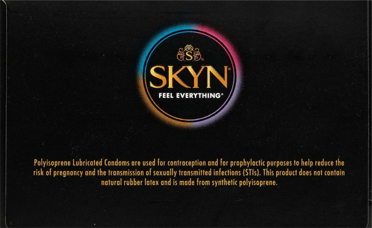 Lifestyles SKYN Selection Condoms (NON-LATEX Variety Pack)