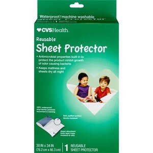 slide 1 of 1, CVS Health Reusable Sheet Protector, 1 ct
