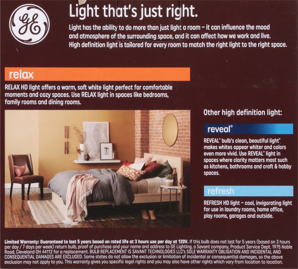 slide 10 of 11, GE Relax 2 Pack 10.5 Watts Soft White LED Light Bulbs 2 ea, 2 ct