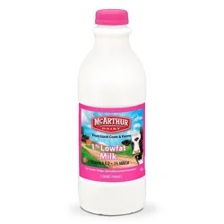 McArthur Dairy 1% Lowfat Milk 1 qt