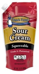 Dutch Farm Sour Cream Squeeze